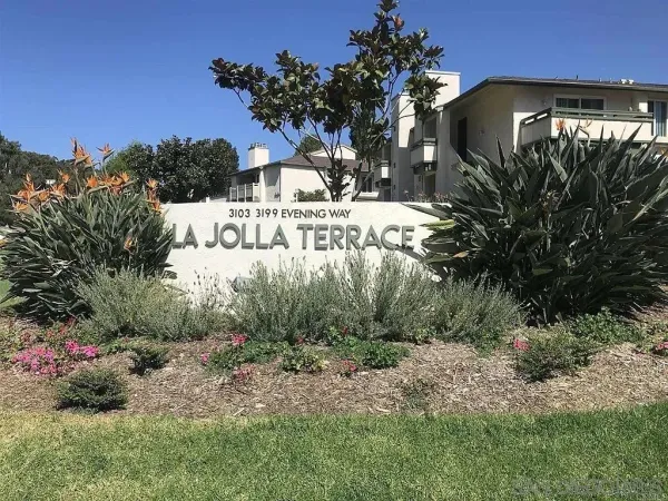a view of outdoor space and garden