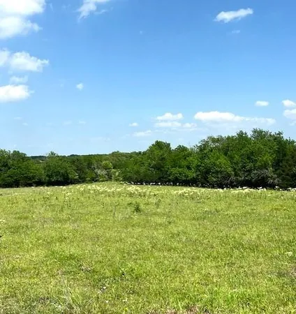 a view of an ocean and a mountain