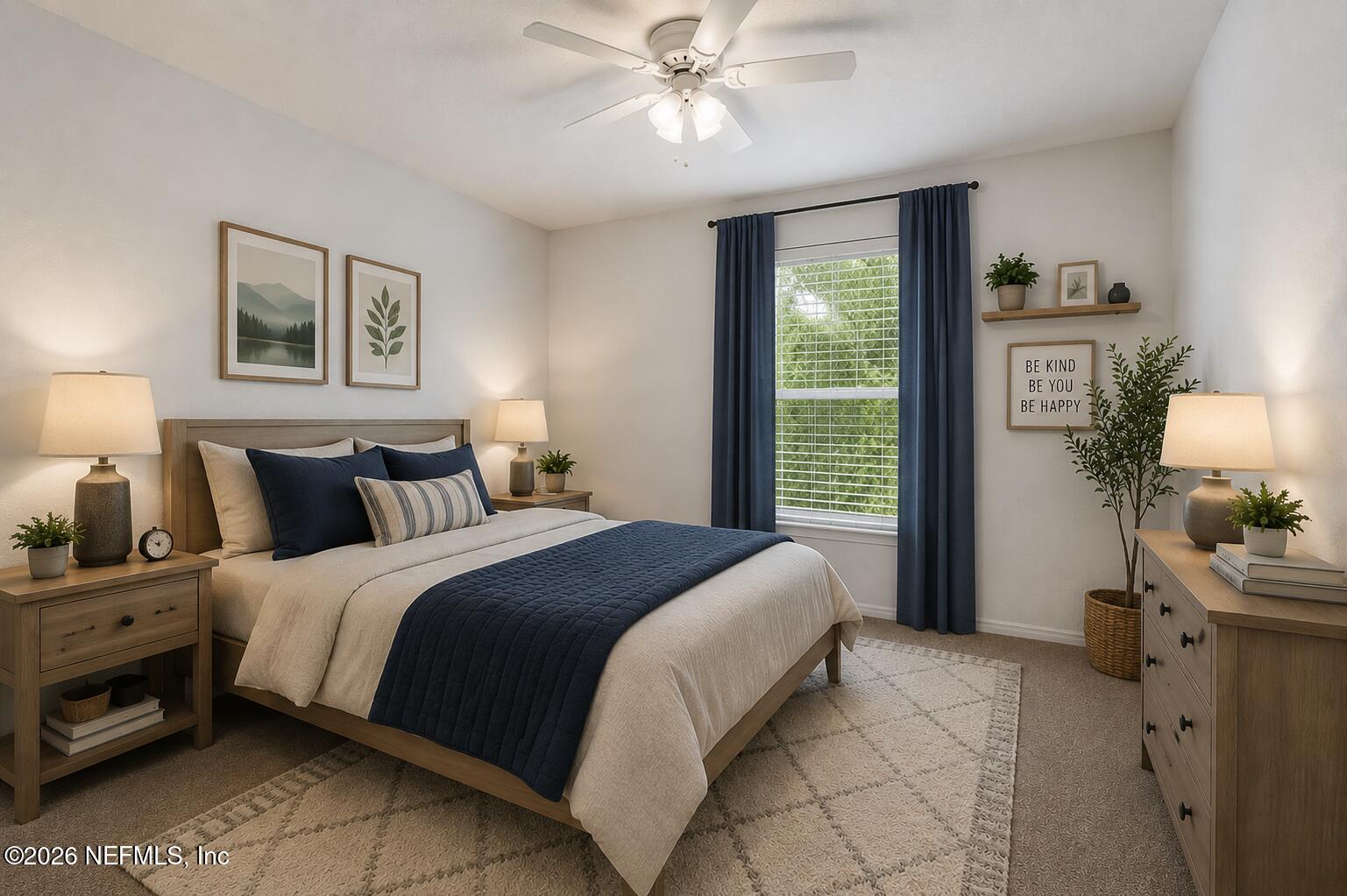 10543 Autumn Trace Road Jacksonville, FL 32257 - Photo 32 of 45 Virtually Staged 2nd Bedroom