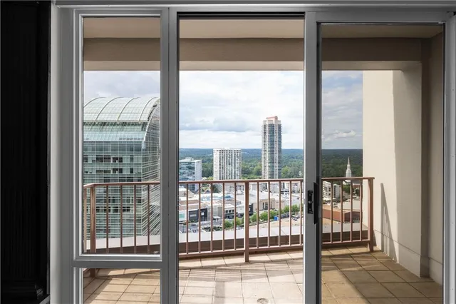 a view of a bathroom