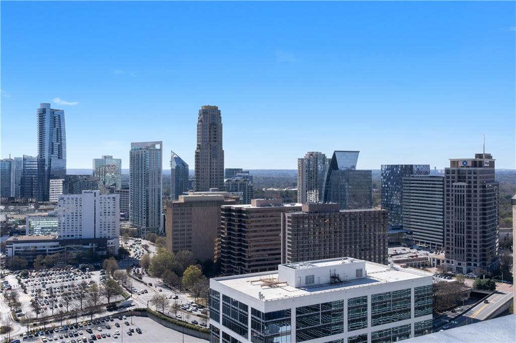 3475 Oak Valley Road Northeast, Unit 2820 Atlanta, GA 30326 - Photo 79 of 86 a view of a city with tall buildings