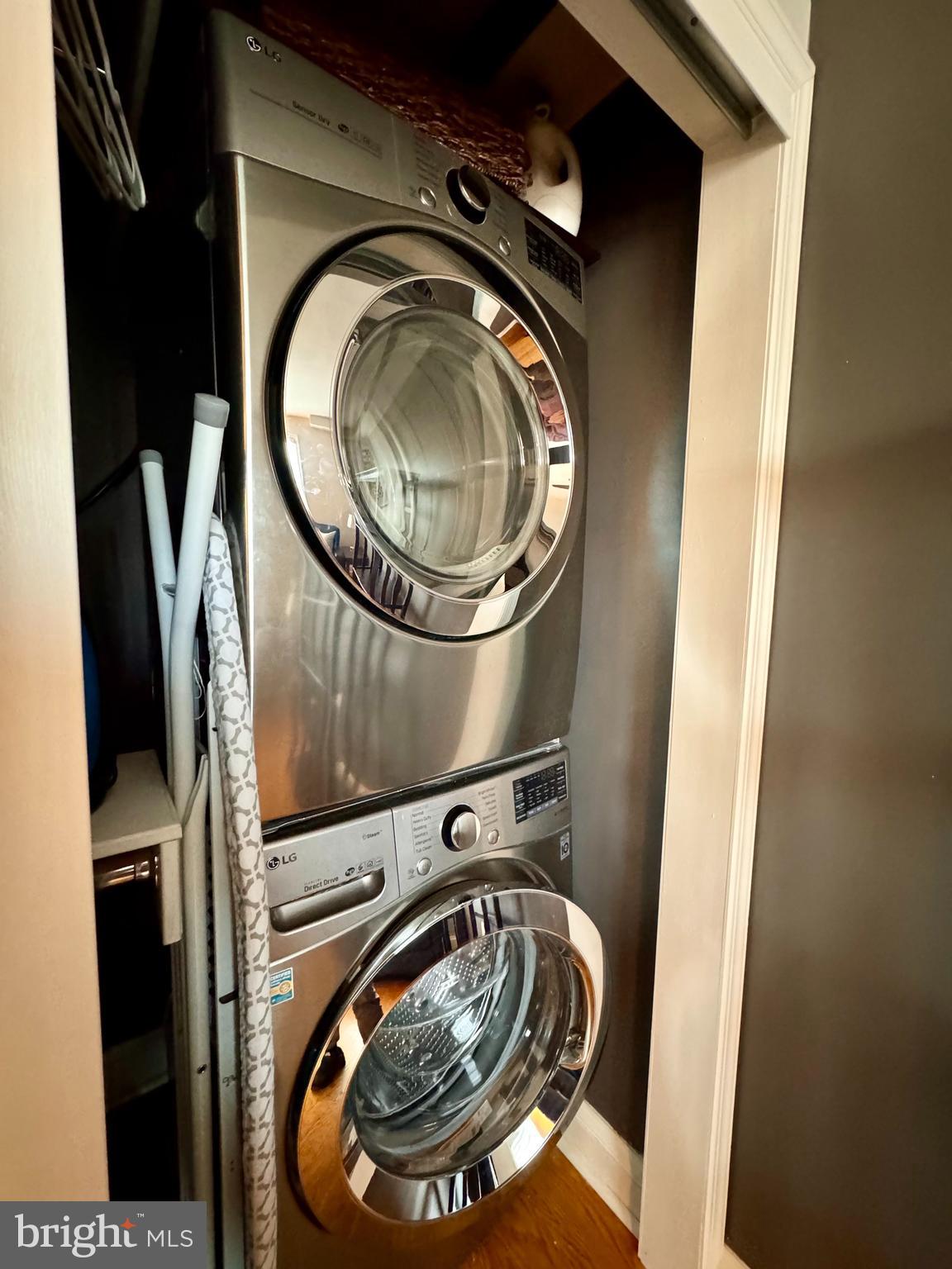 1334 Queen Street Northeast Washington, DC 20002 - Photo 22 of 37 First set of washer/dryer on top level!