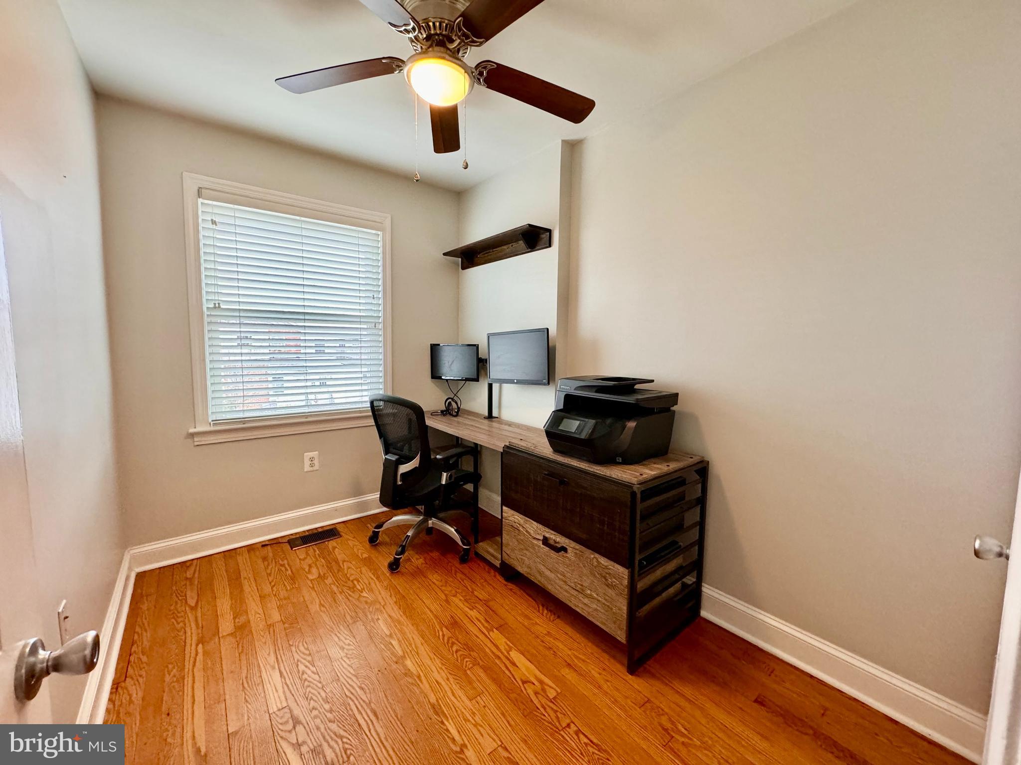 1334 Queen Street Northeast Washington, DC 20002 - Photo 23 of 37 Smaller third bedroom/office