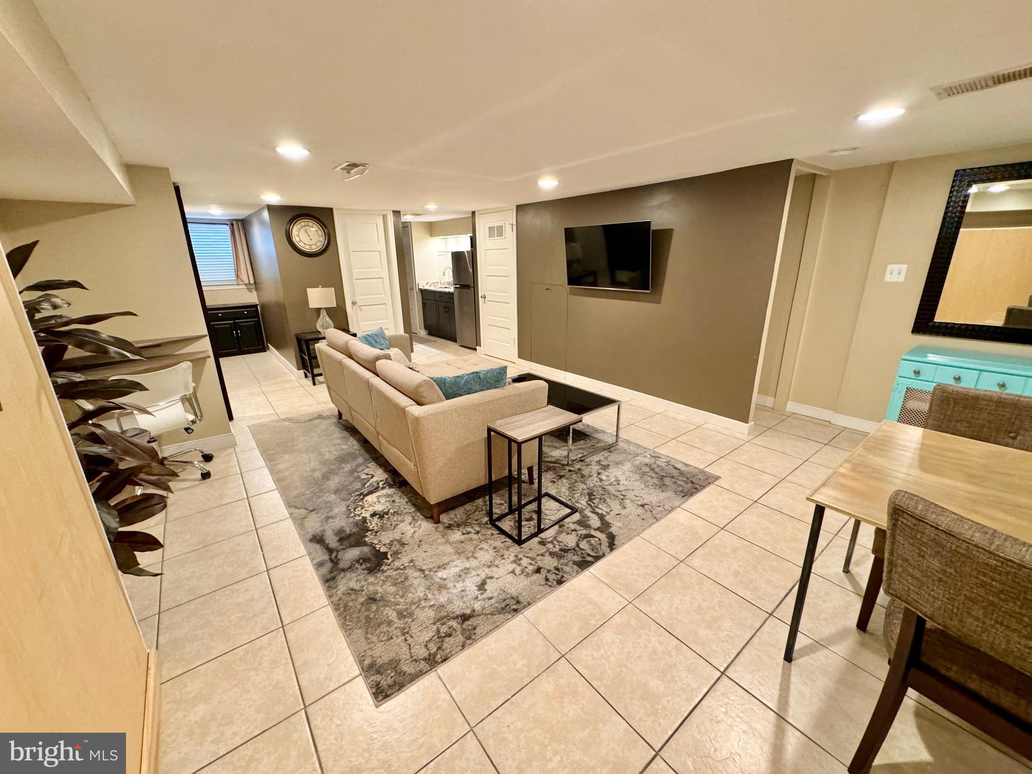 1334 Queen Street Northeast Washington, DC 20002 - Photo 25 of 37 Fully finished lower-level in law suite