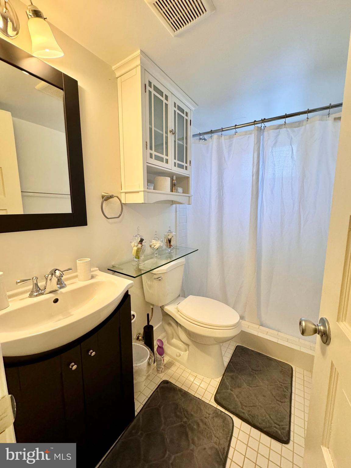1334 Queen Street Northeast Washington, DC 20002 - Photo 29 of 37 Lower level full bathroom