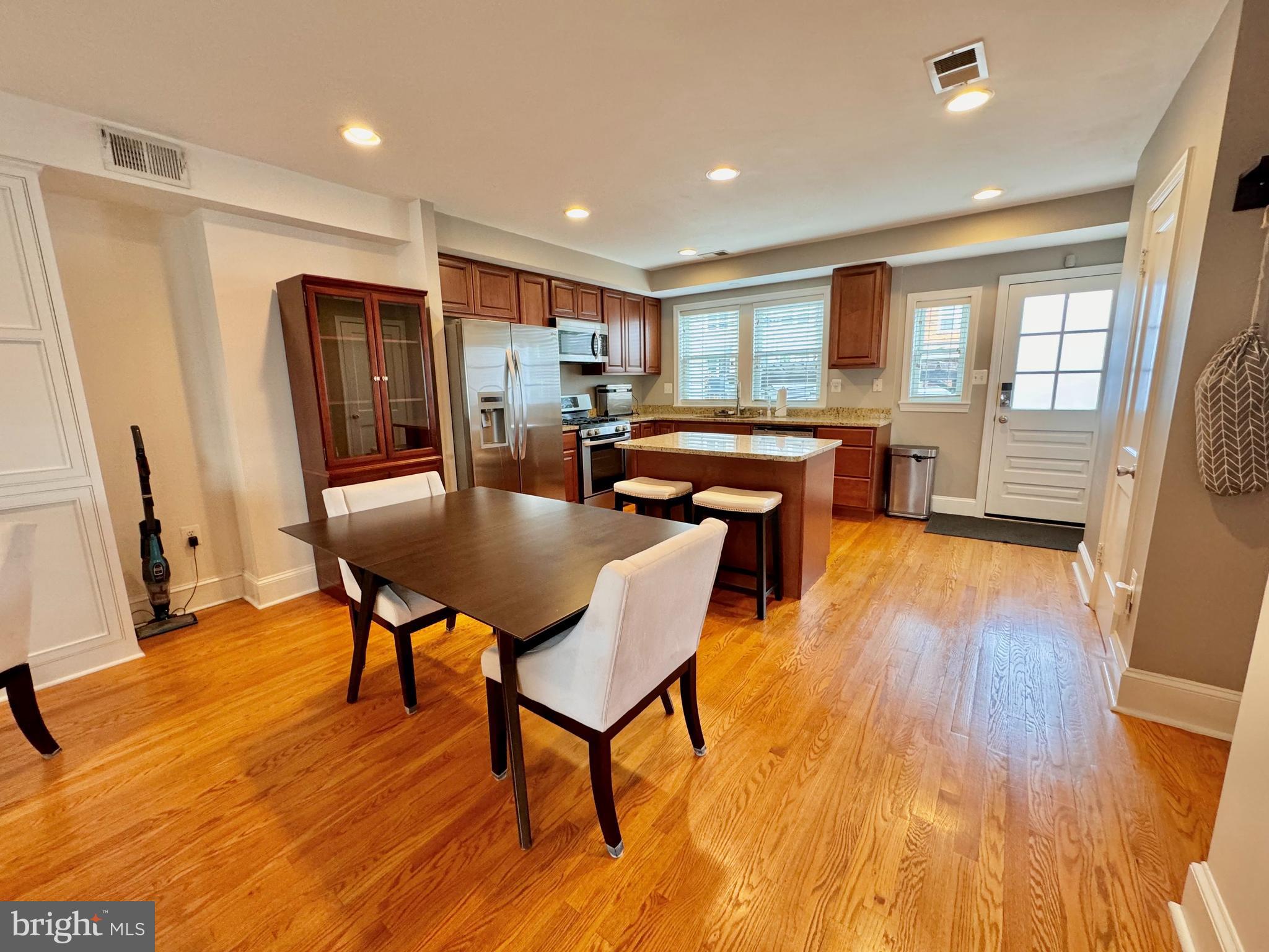 1334 Queen Street Northeast Washington, DC 20002 - Photo 8 of 37 Separate dining area w/ room for large table