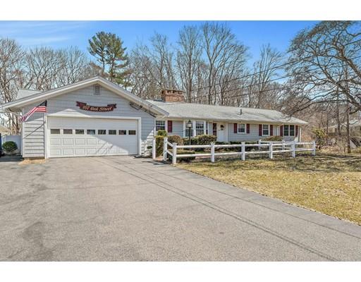 107 Oak Street Middleboro, MA 02346 - Photo 2 of 24 a view of swimming pool with outdoor seating and trees in the background