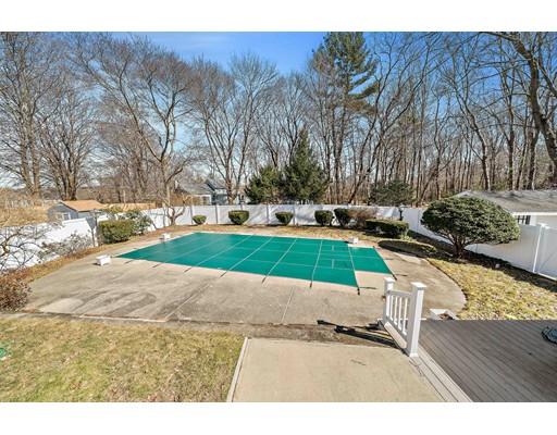 107 Oak Street Middleboro, MA 02346 - Photo 22 of 24 a view of a backyard