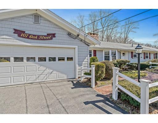 107 Oak Street Middleboro, MA 02346 - Photo 3 of 24 a view of a house with backyard