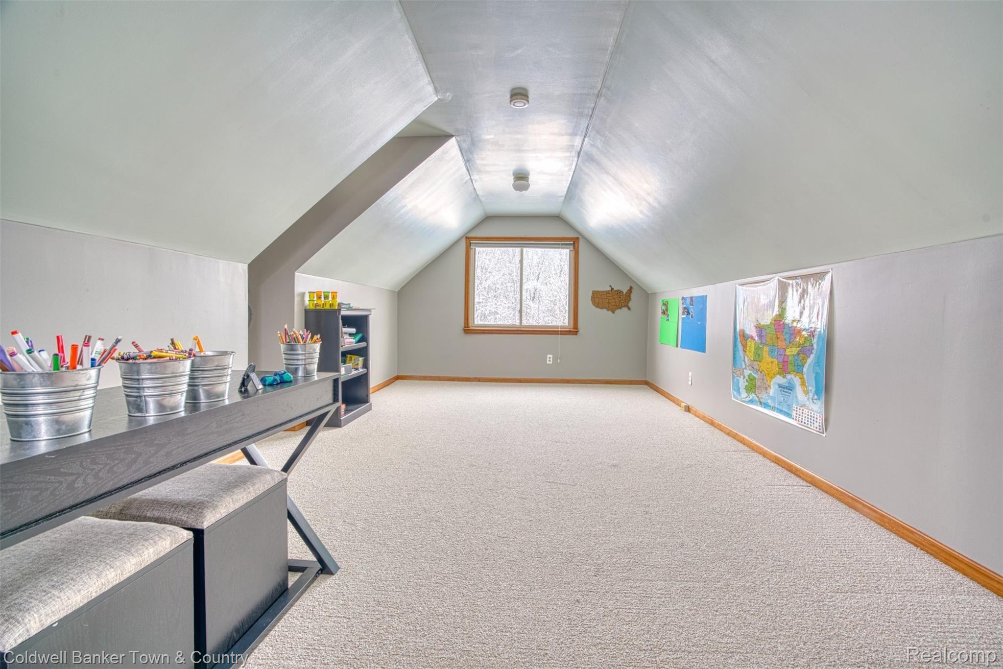 2724 Miller Road Bancroft, MI 48414 - Photo 34 of 61 Tons of natural light in bonus room