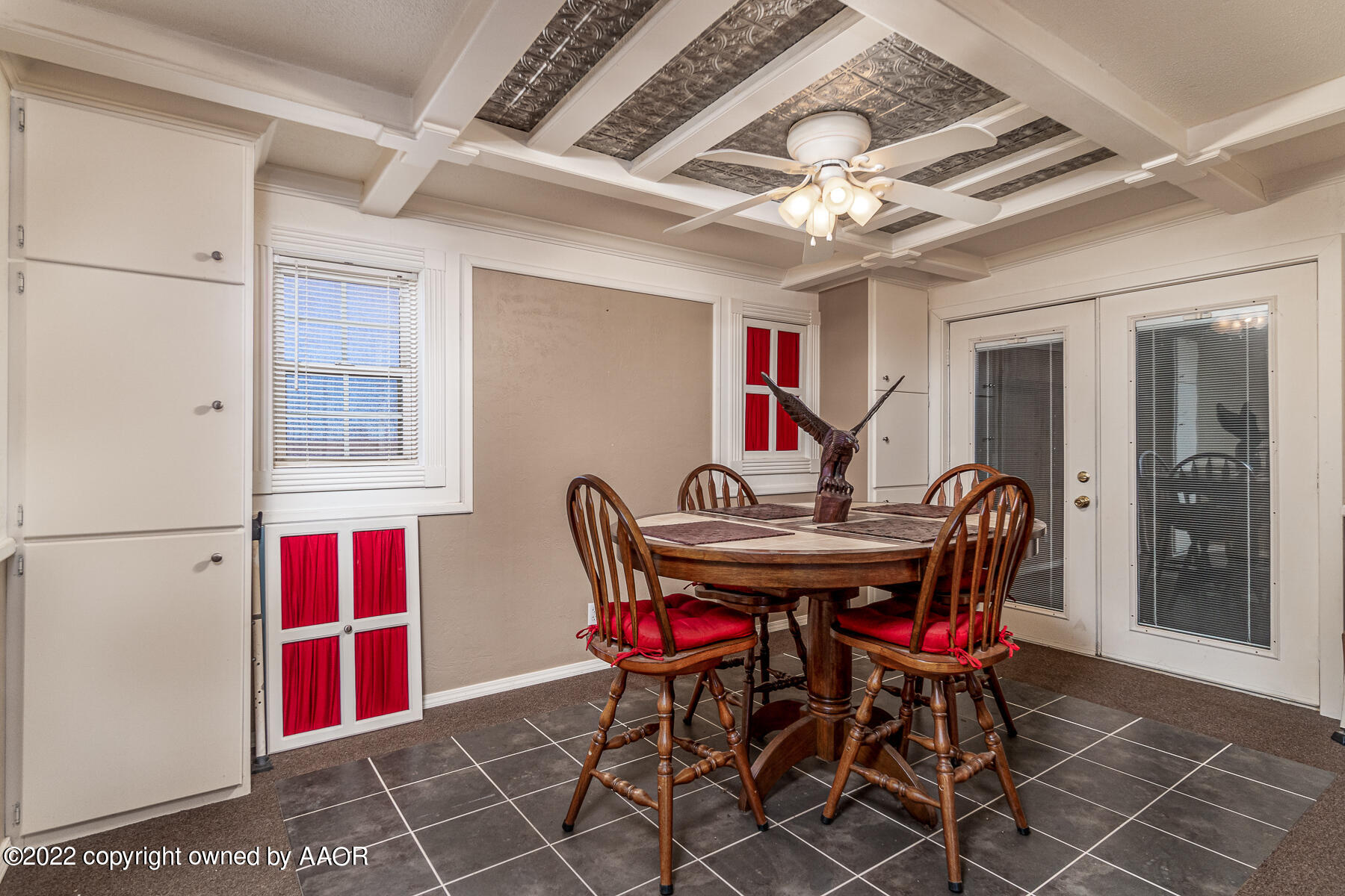 23350 Brown Road Canyon, TX 79015 - Photo 18 of 50 a dining room with furniture and chandelier