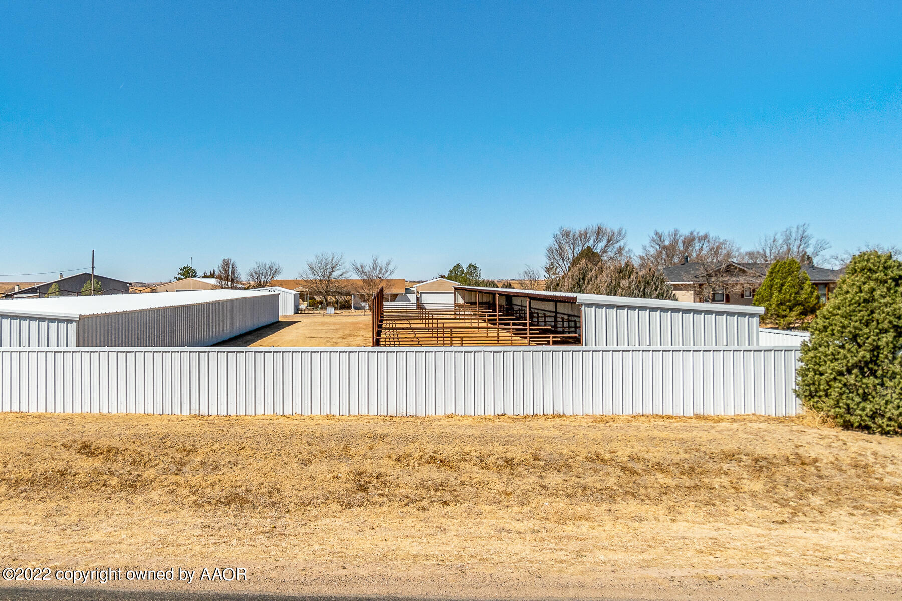 23350 Brown Road Canyon, TX 79015 - Photo 2 of 50 a view of a terrace