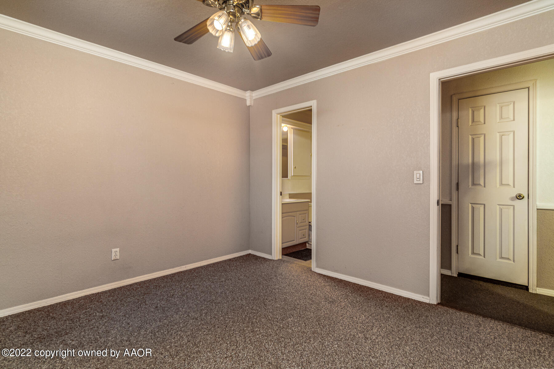 23350 Brown Road Canyon, TX 79015 - Photo 29 of 50 an empty room with closet area
