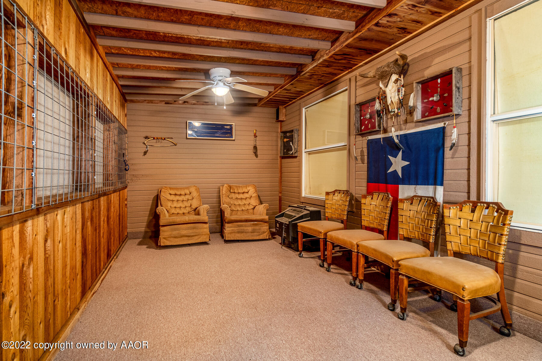 23350 Brown Road Canyon, TX 79015 - Photo 36 of 50 a outdoor living space with patio furniture