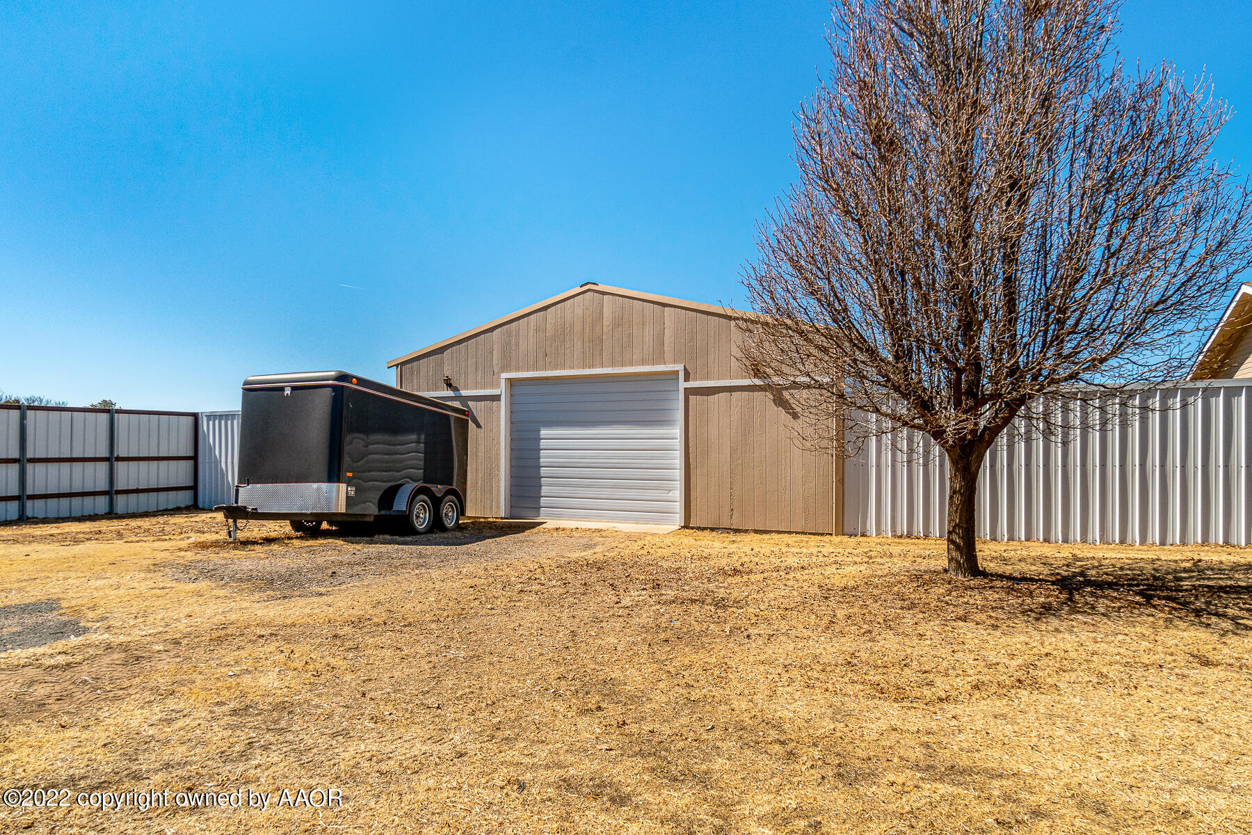 23350 Brown Road Canyon, TX 79015 - Photo 44 of 50 a view of a house with a outdoor space