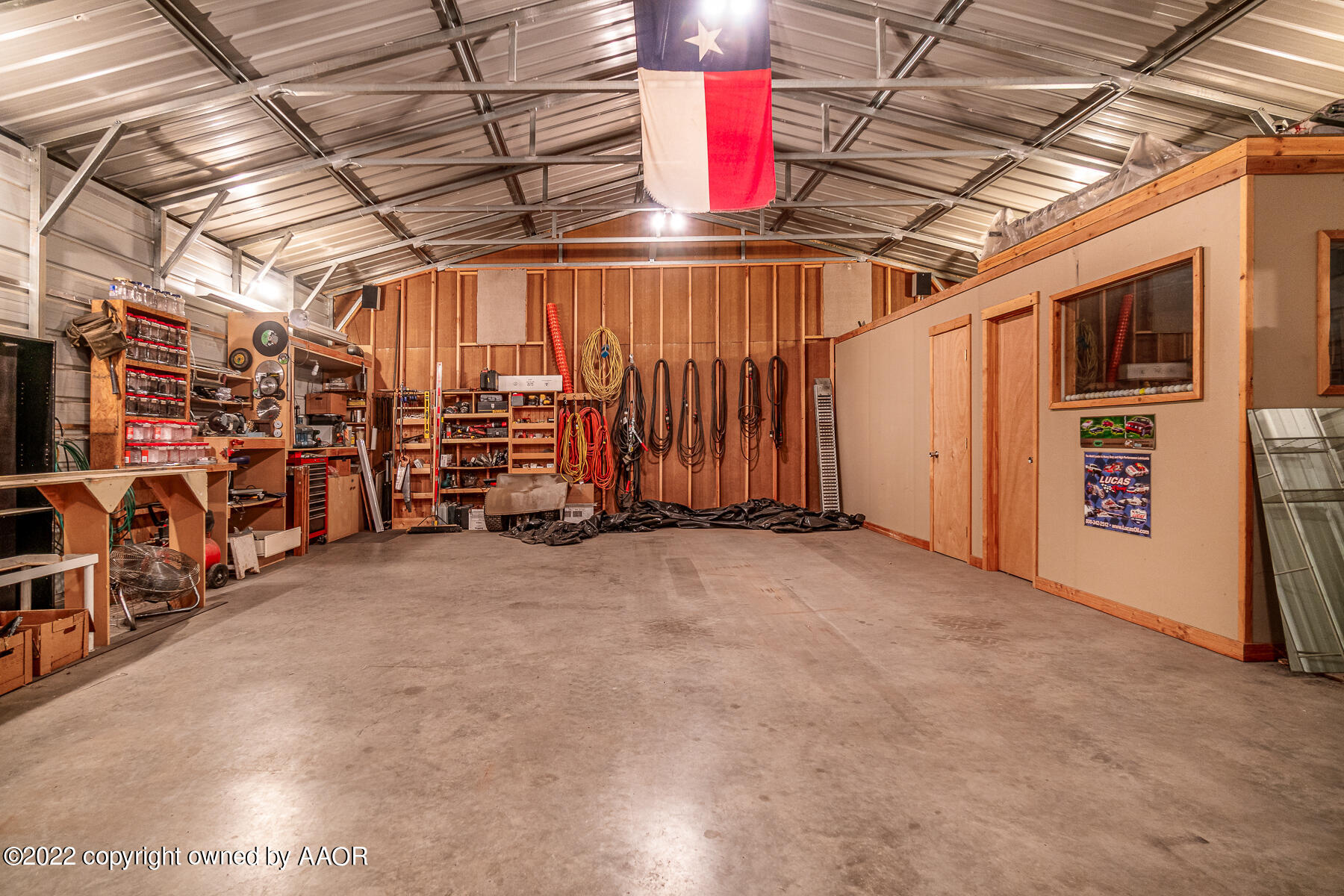 23350 Brown Road Canyon, TX 79015 - Photo 45 of 50 a view of storage and utility room