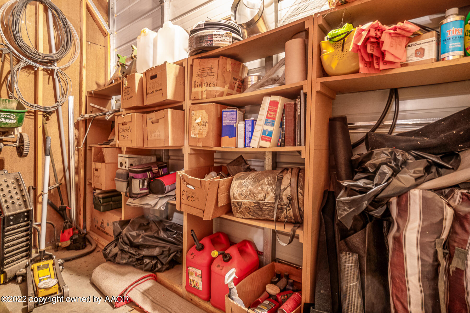 23350 Brown Road Canyon, TX 79015 - Photo 46 of 50 a view of storage and utility room