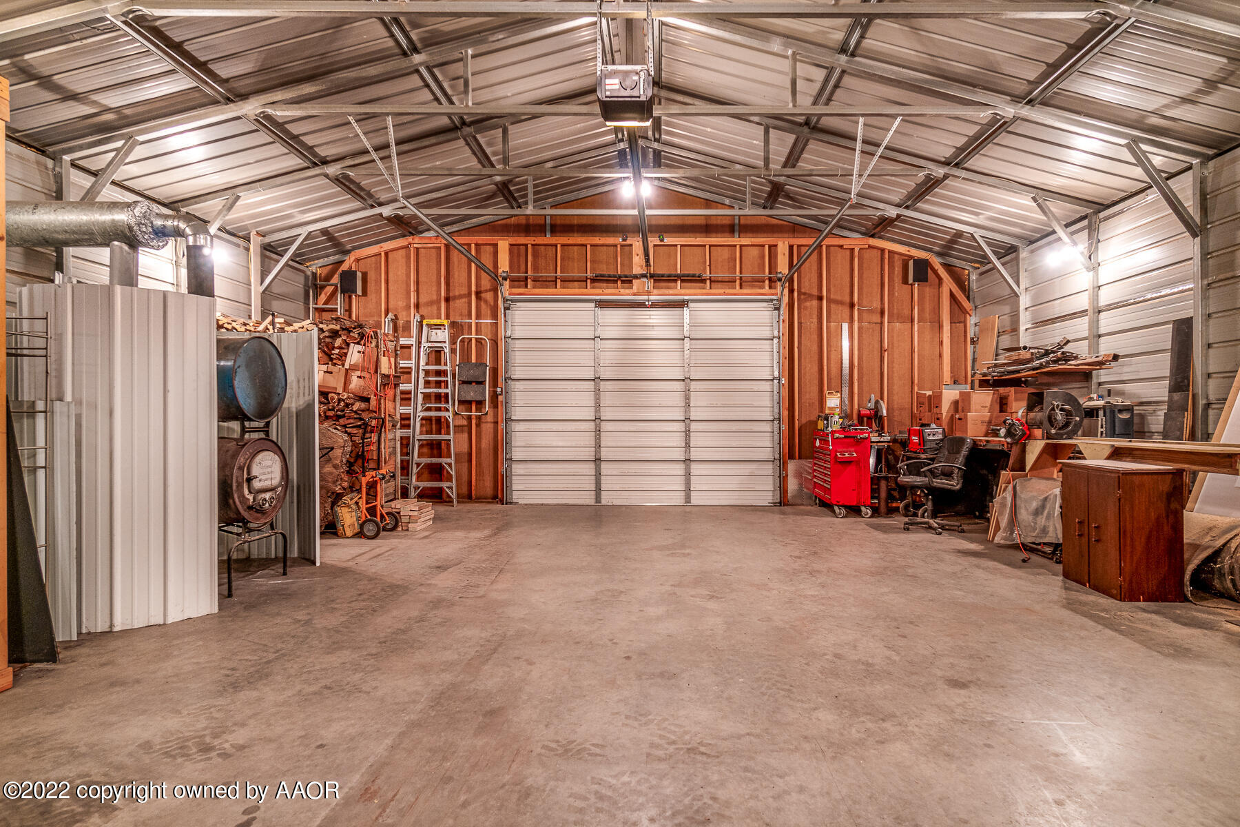 23350 Brown Road Canyon, TX 79015 - Photo 48 of 50 a view of a room with storage and utility room