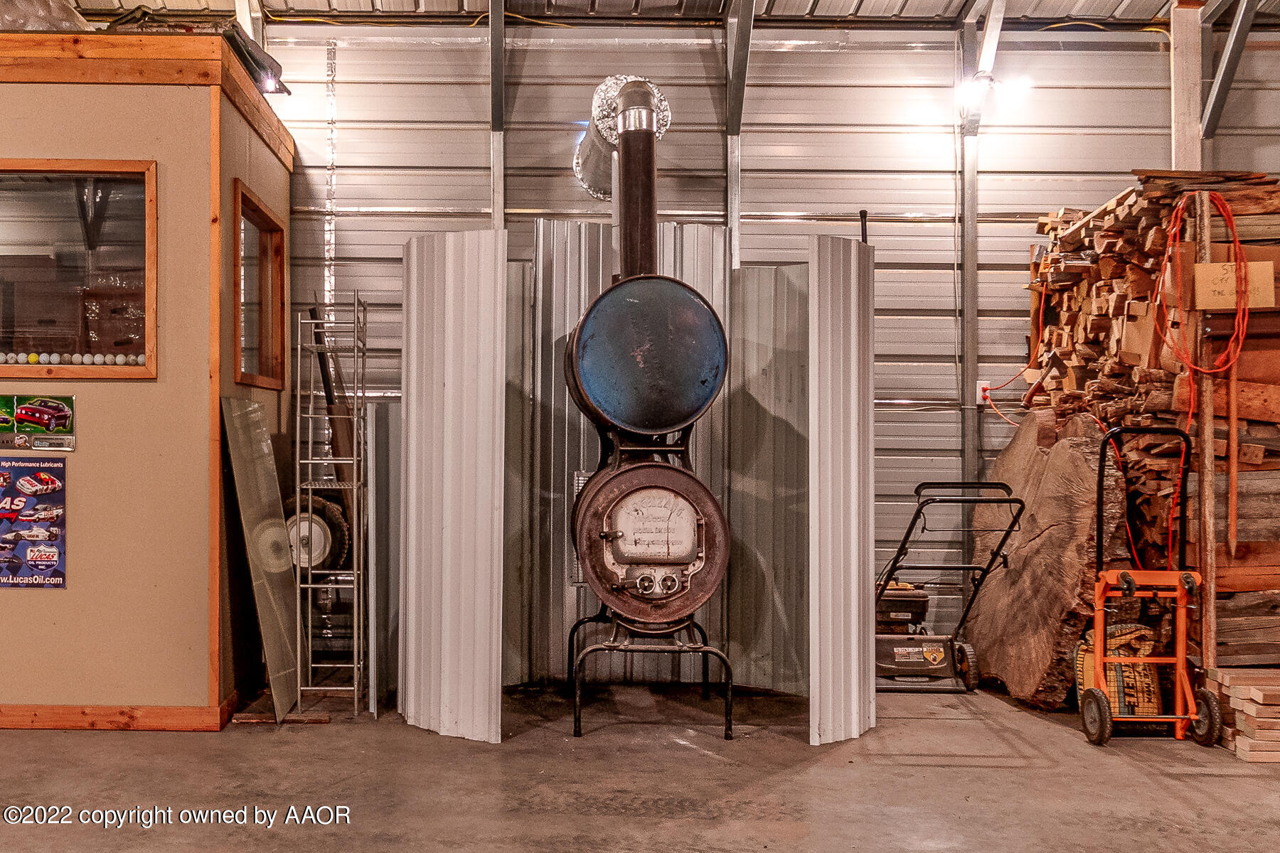 23350 Brown Road Canyon, TX 79015 - Photo 50 of 50 a view of storage and utility room