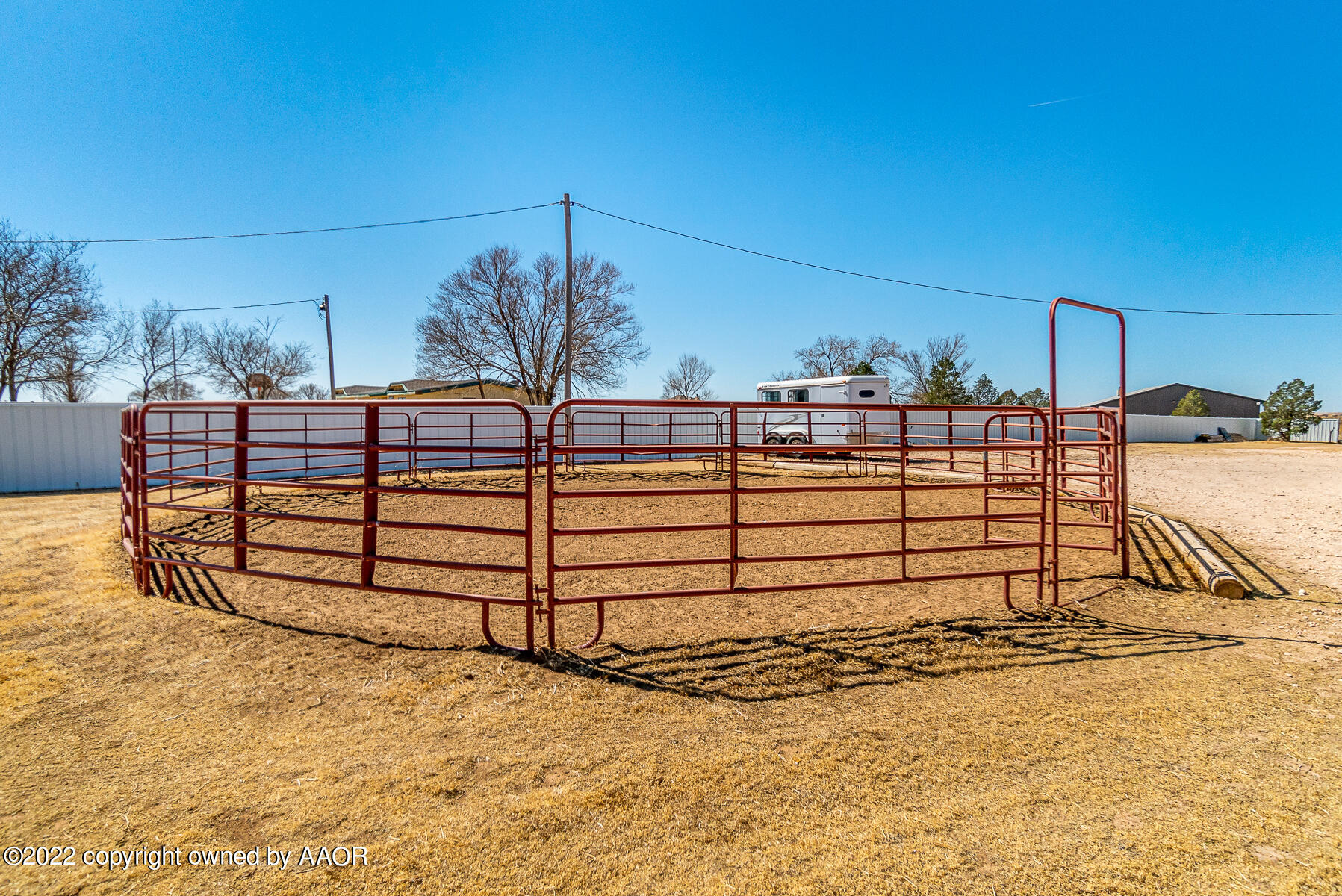 23350 Brown Road Canyon, TX 79015 - Photo 5 of 50 a view of a terrace with a snow on the road