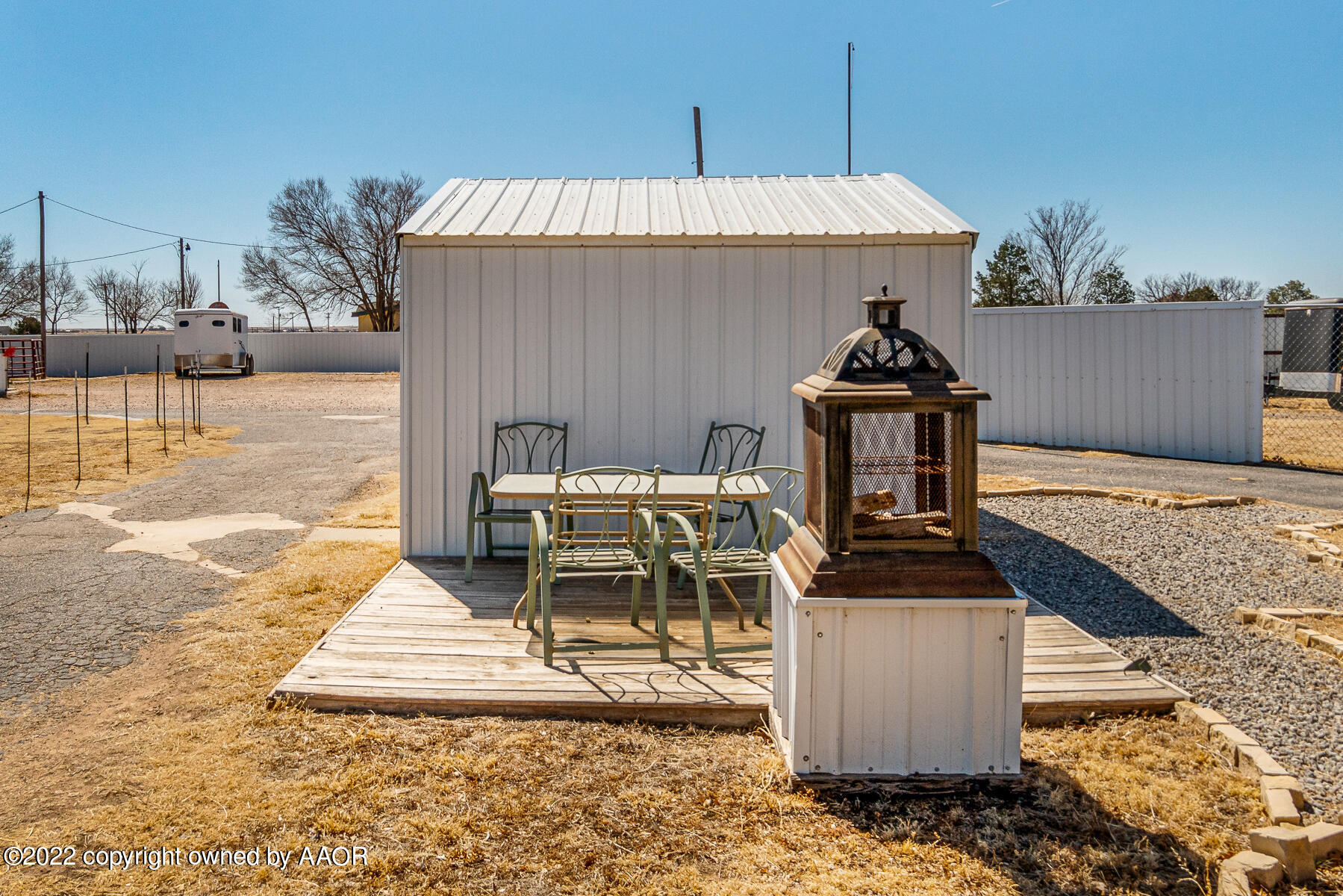23350 Brown Road Canyon, TX 79015 - Photo 8 of 50 swimming pool view with a seating space