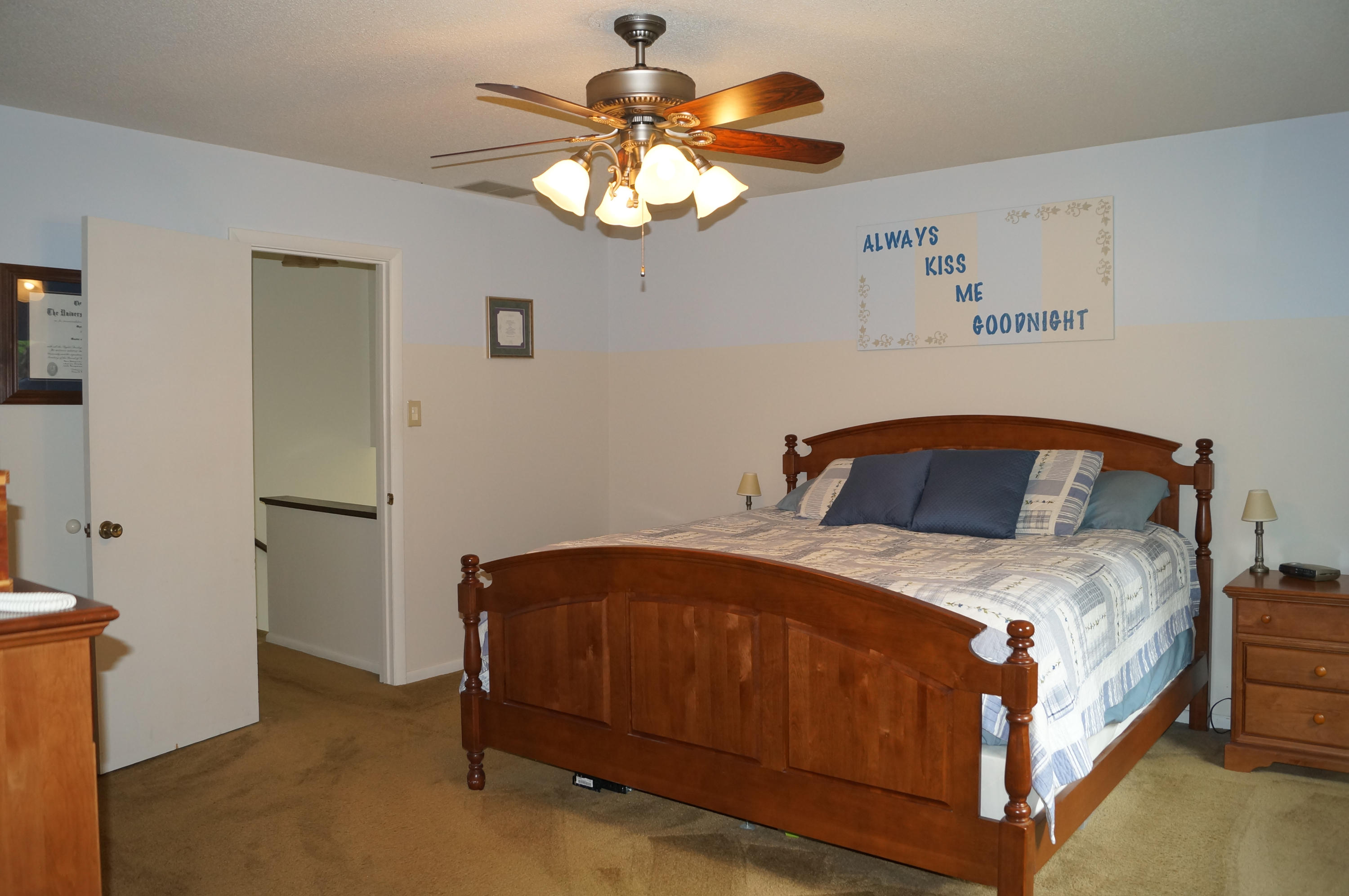 418 Bluff Point Road Harriman, TN 37748 - Photo 18 of 37 Master Bedroom