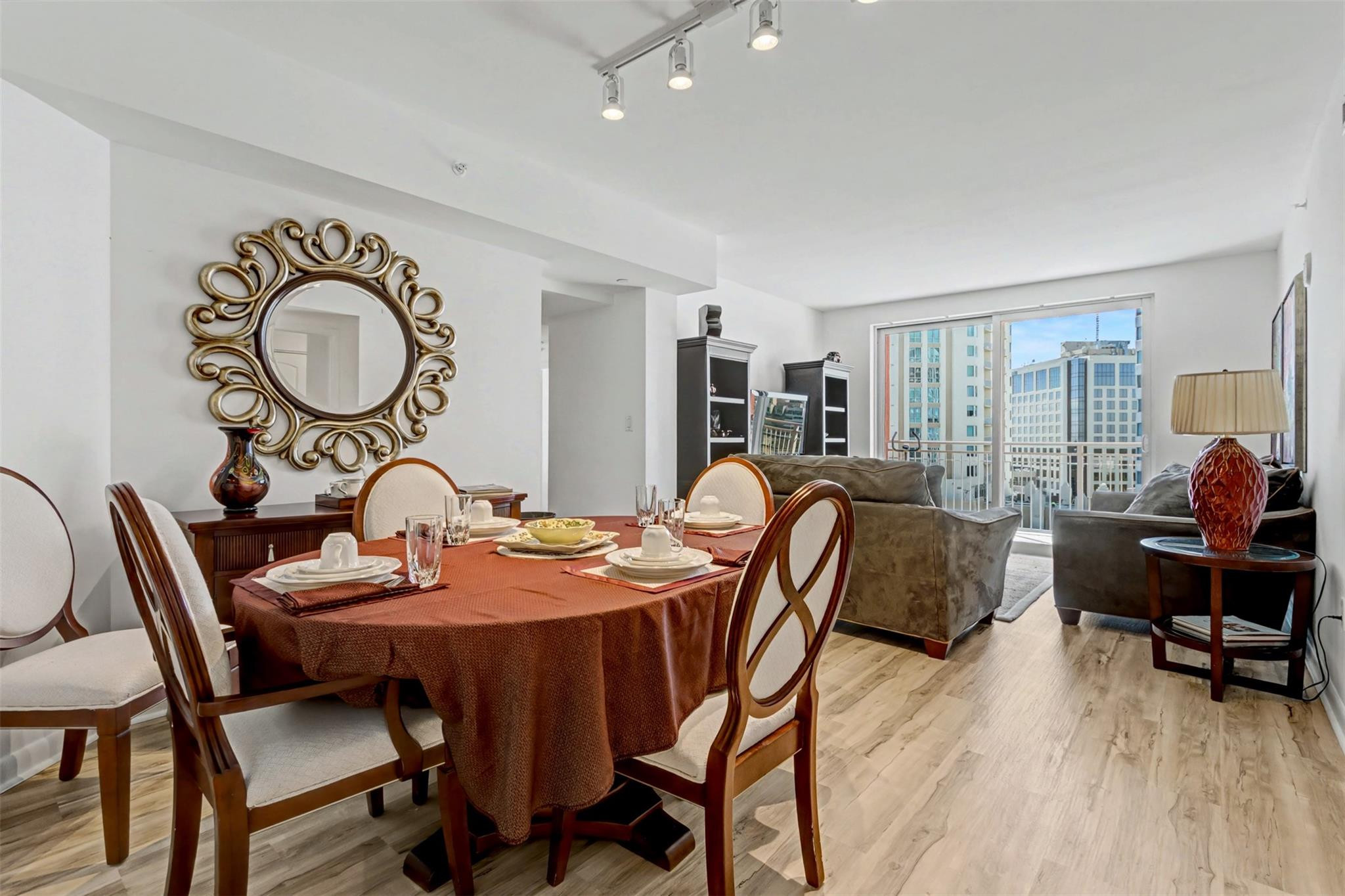 7350 Southwest 89th Street, Unit 1504S Miami, FL 33156 - Photo 11 of 41 Dining and family room