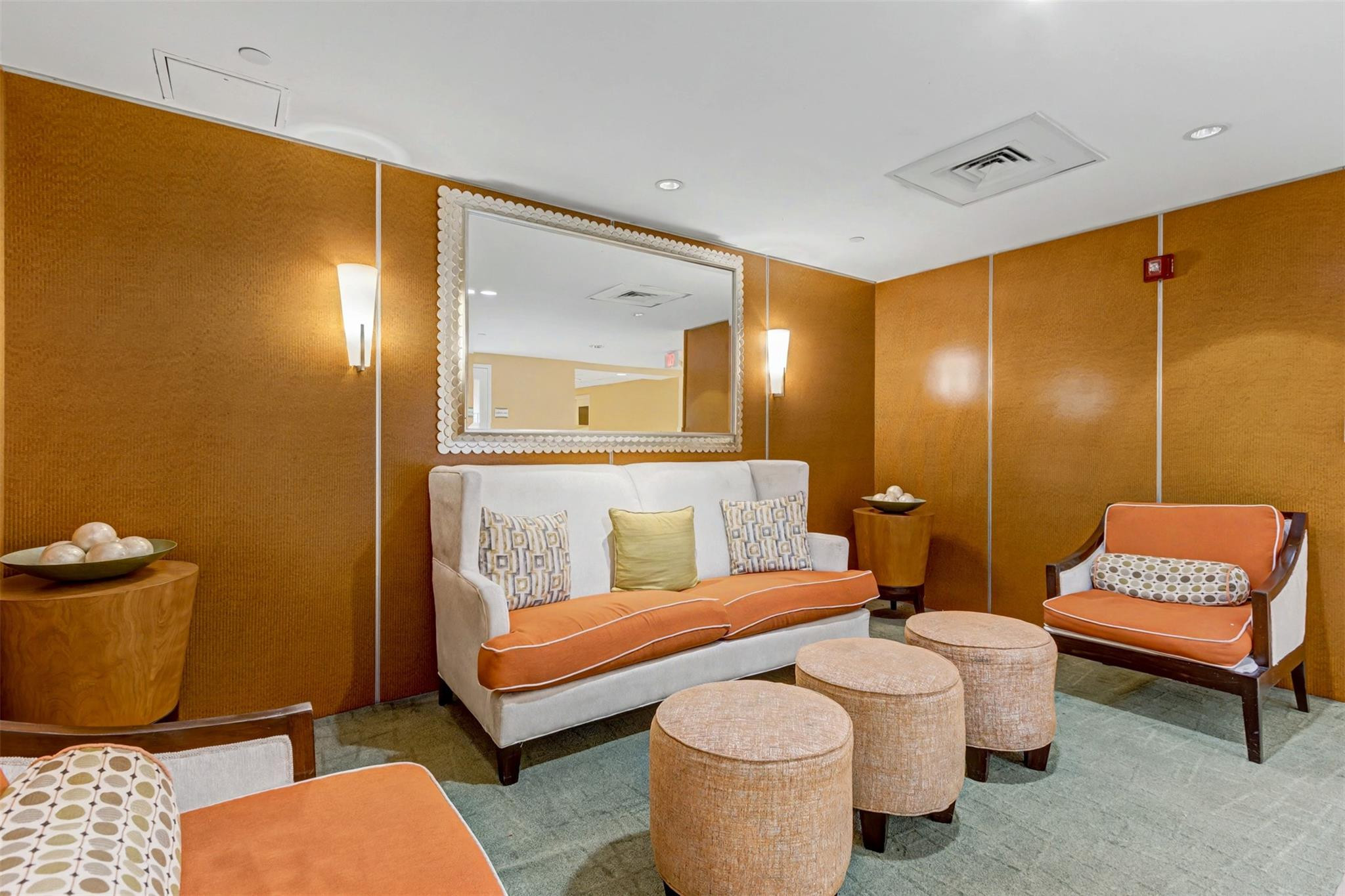 7350 Southwest 89th Street, Unit 1504S Miami, FL 33156 - Photo 5 of 41 Area to relax or converse in lobby