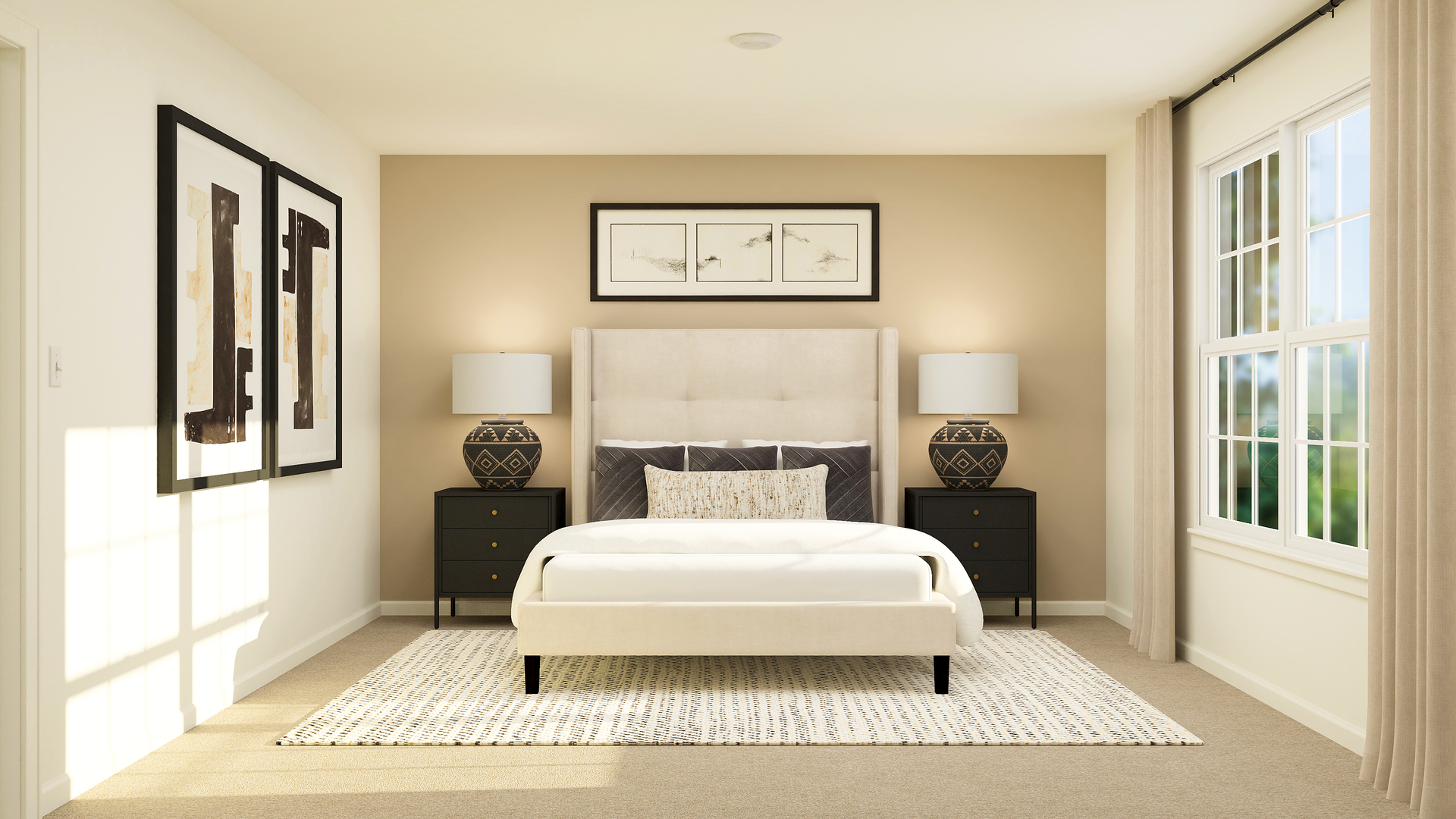 1854 Chandolin Lane Elgin, IL 60124 - Photo 18 of 21 a bed sitting in a bedroom next to a window