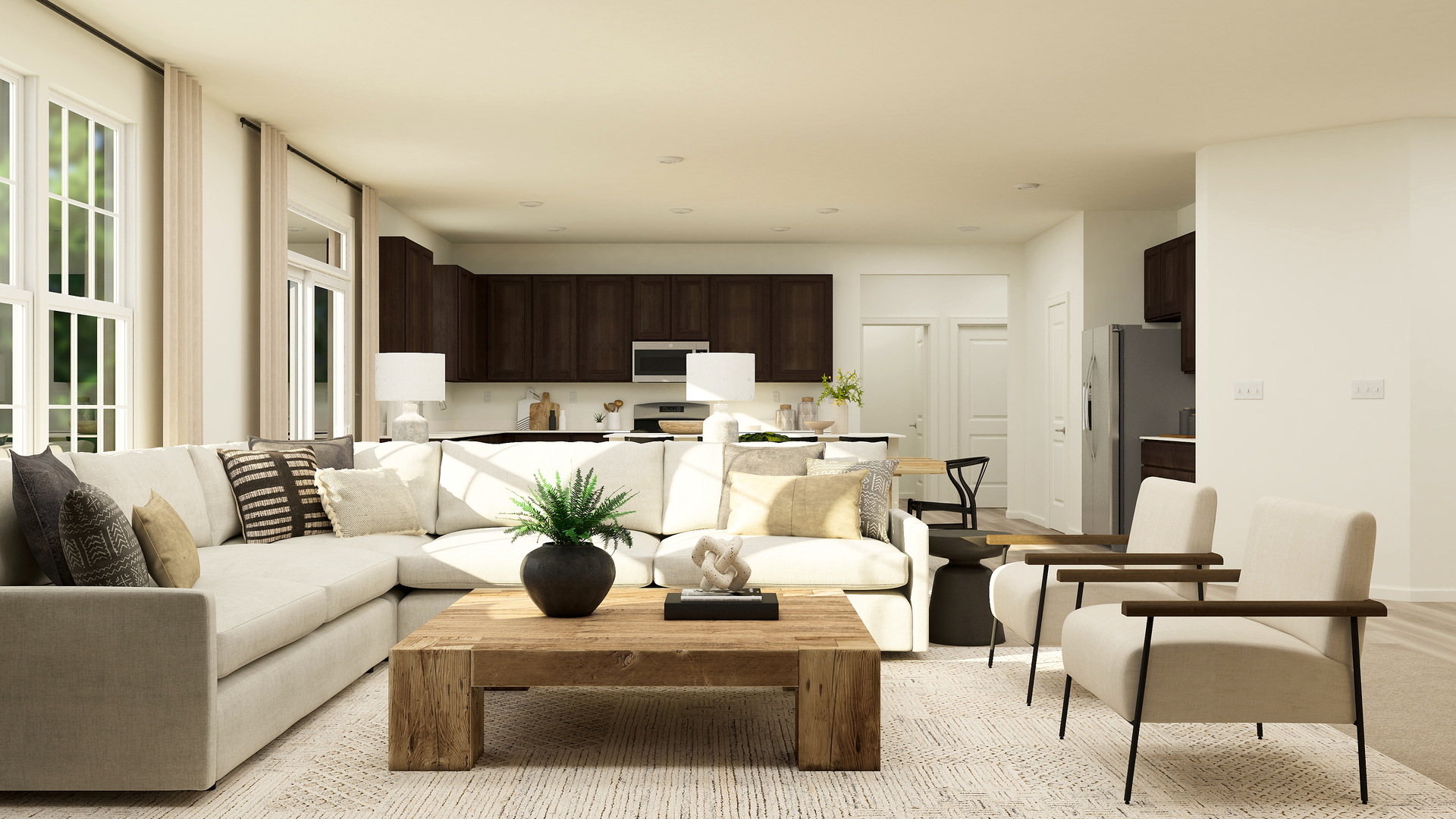 1854 Chandolin Lane Elgin, IL 60124 - Photo 5 of 21 a living room with furniture kitchen view and a window