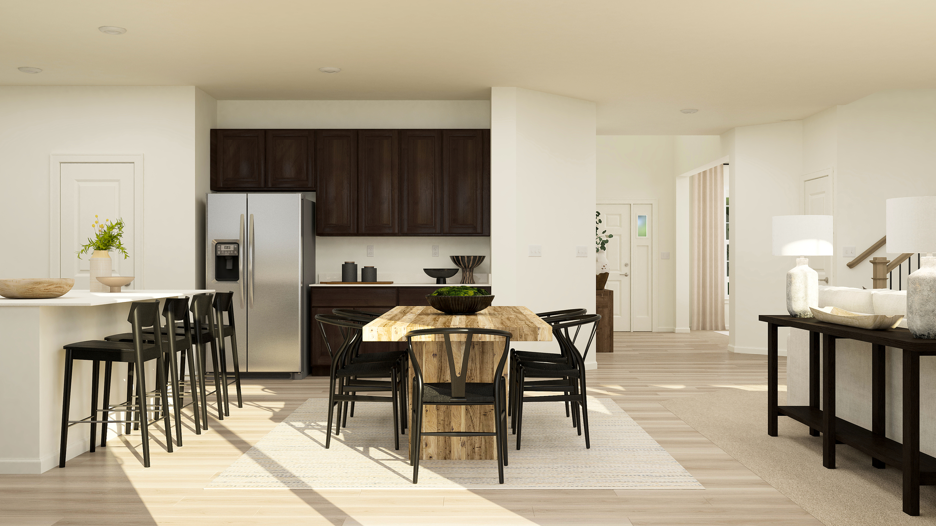1854 Chandolin Lane Elgin, IL 60124 - Photo 9 of 21 a view of a dining room with furniture and wooden floor