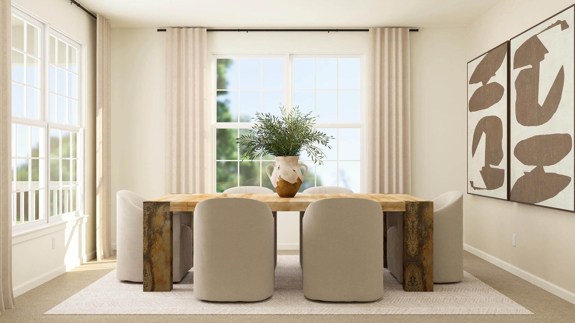 1854 Chandolin Lane Elgin, IL 60124 - Photo 10 of 21 a living room with furniture and a window