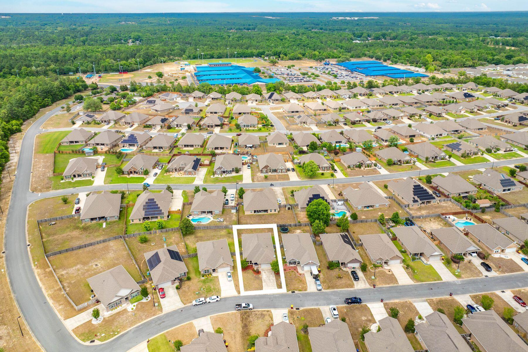 656 Teal Street Crestview, FL 32539 - Photo 16 of 58 Close to Schools (Blue Roofs)