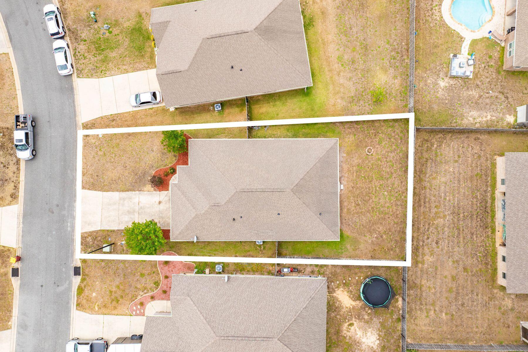 656 Teal Street Crestview, FL 32539 - Photo 41 of 58 Aerial of Home