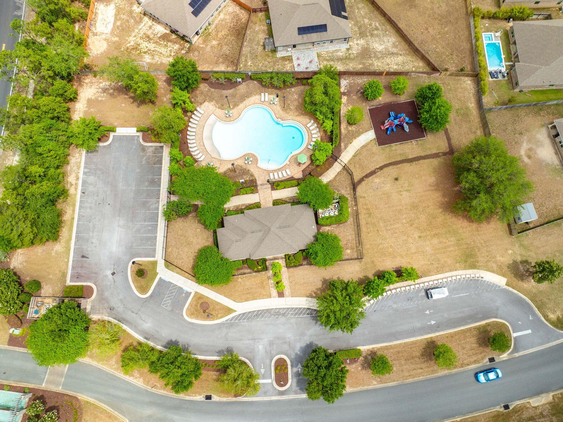 656 Teal Street Crestview, FL 32539 - Photo 51 of 58 Aerial of Amenities