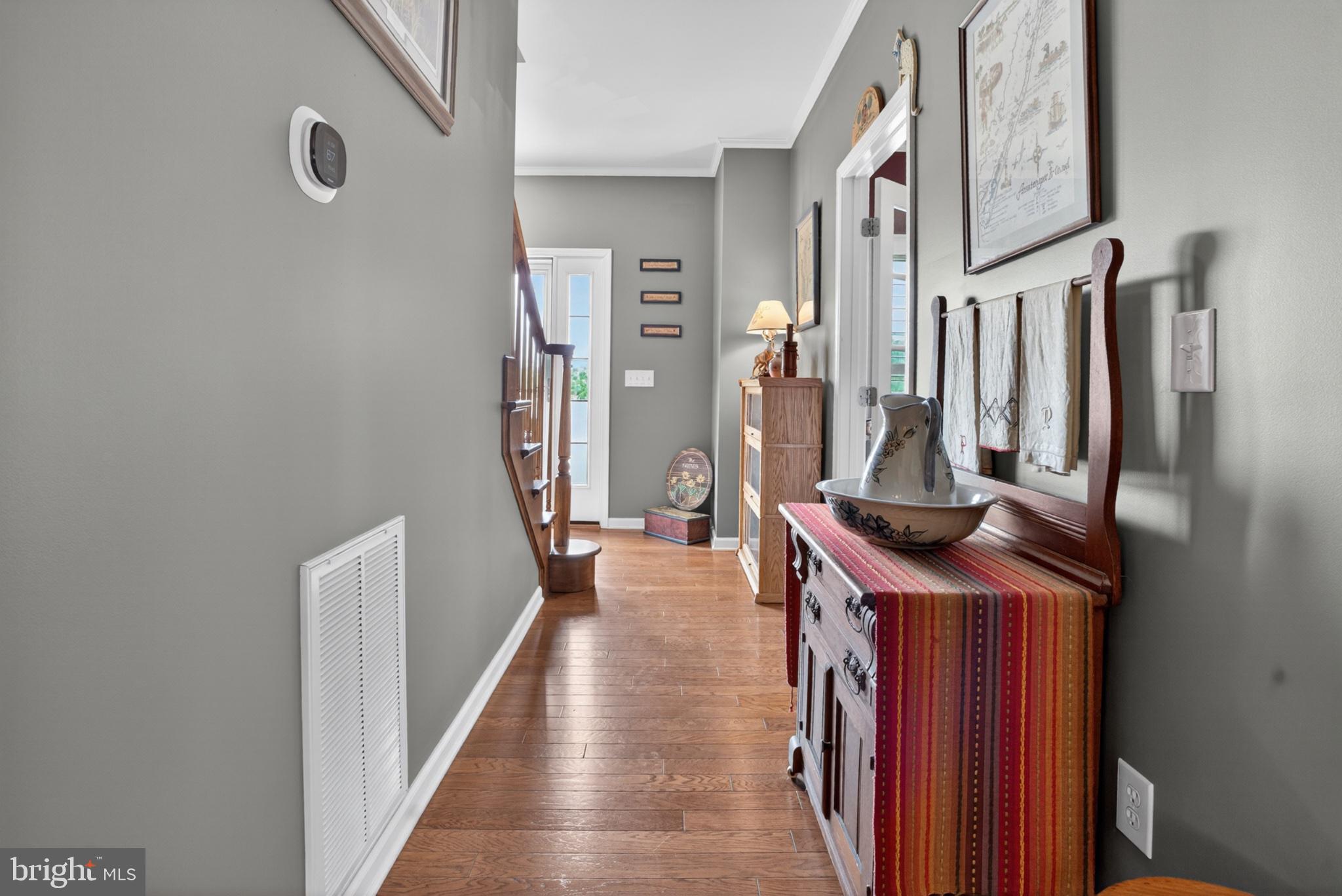 2435 Payne Road Pocomoke City, MD 21851 - Photo 24 of 75 Inviting hallway with warm accents.