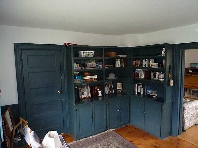 1746 Harpswell Islands Road Orrs Island, ME 04066 - Photo 16 of 33 Computer Room. built in book cases...