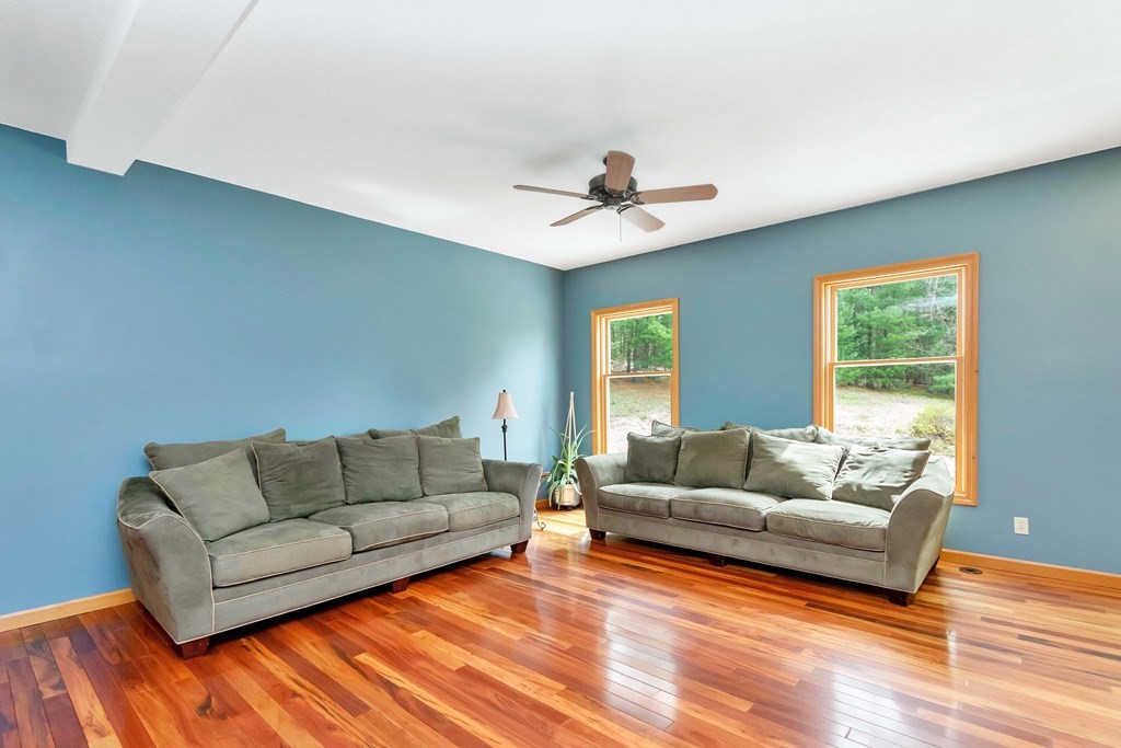 11 Maxwell Road Monson, MA 01057 - Photo 14 of 41 a living room with furniture and a large window