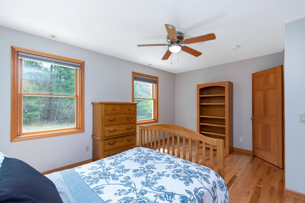 11 Maxwell Road Monson, MA 01057 - Photo 23 of 41 a bedroom with a bed and a window