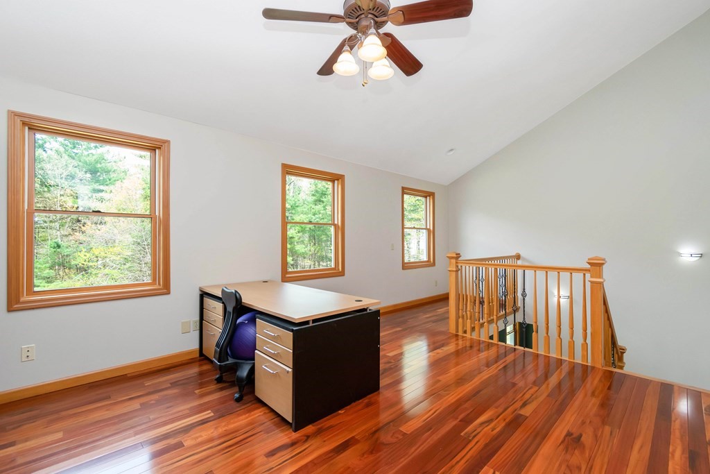11 Maxwell Road Monson, MA 01057 - Photo 25 of 41 a view of room with wooden floor and window