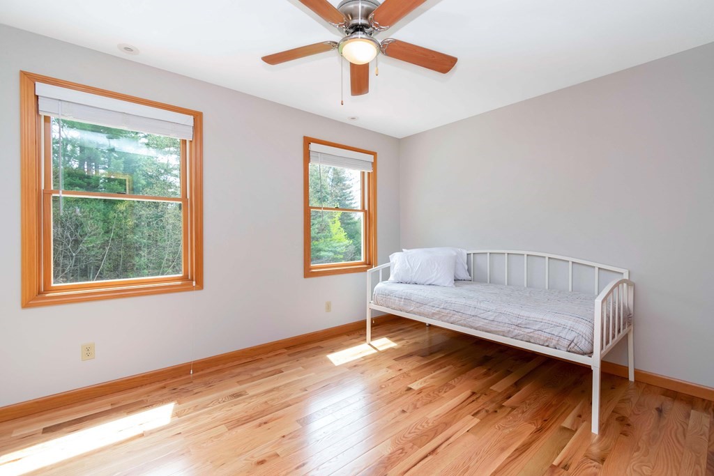 11 Maxwell Road Monson, MA 01057 - Photo 29 of 41 a bedroom with a bed and a window