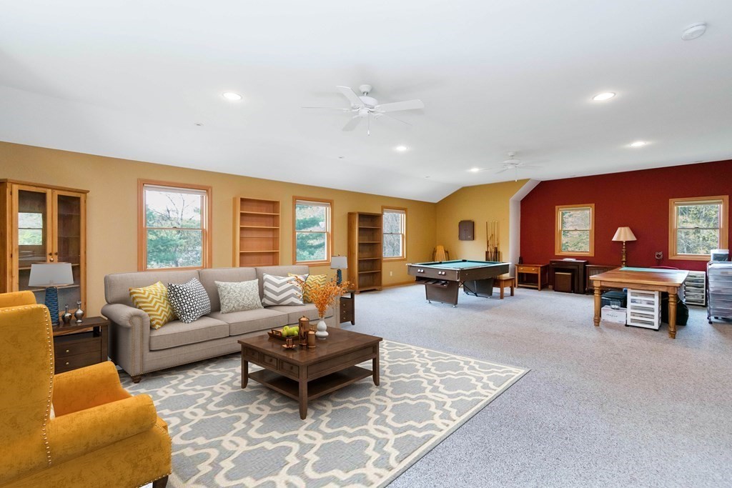 11 Maxwell Road Monson, MA 01057 - Photo 32 of 41 a living room with furniture and a large window
