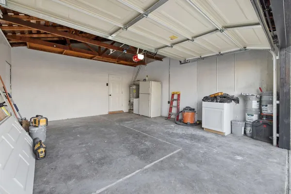 a view of storage and utility room