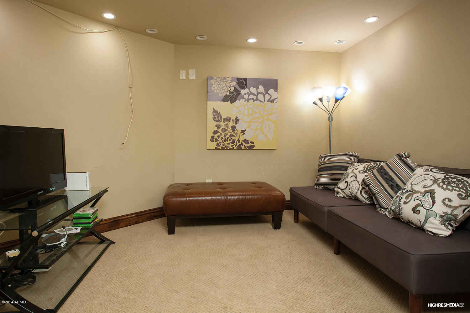8321 South Terrace Road Tempe, AZ 85284 - Photo 18 of 23 BASEMENT LOUNGE OR WINE CELLAR