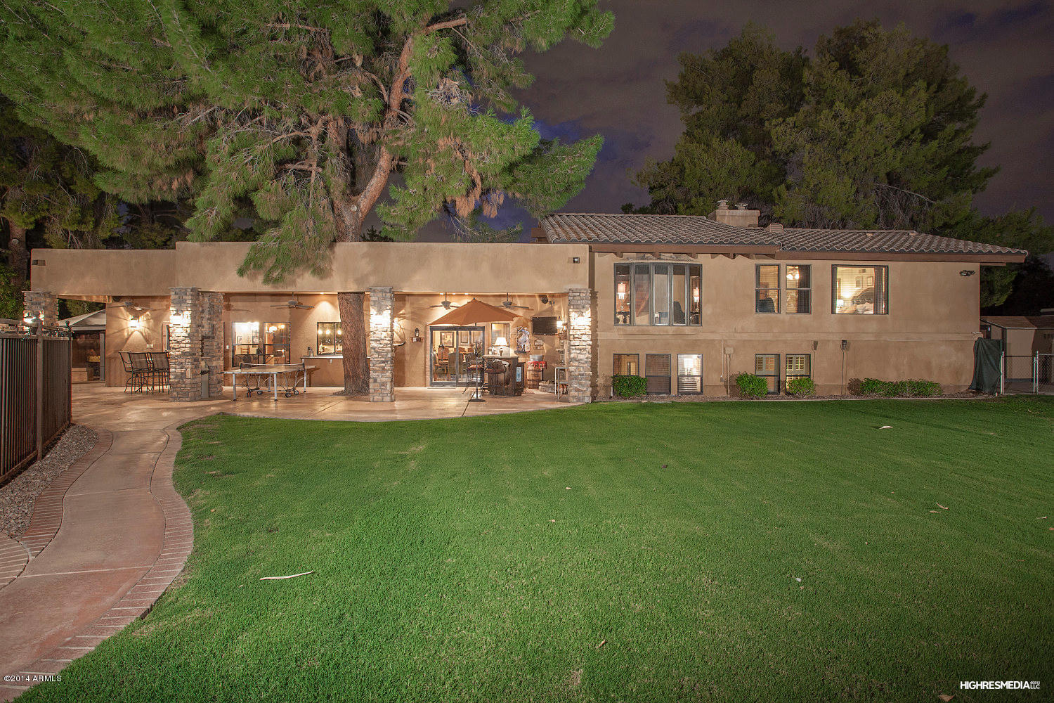 8321 South Terrace Road Tempe, AZ 85284 - Photo 20 of 23 BACK OF HOME