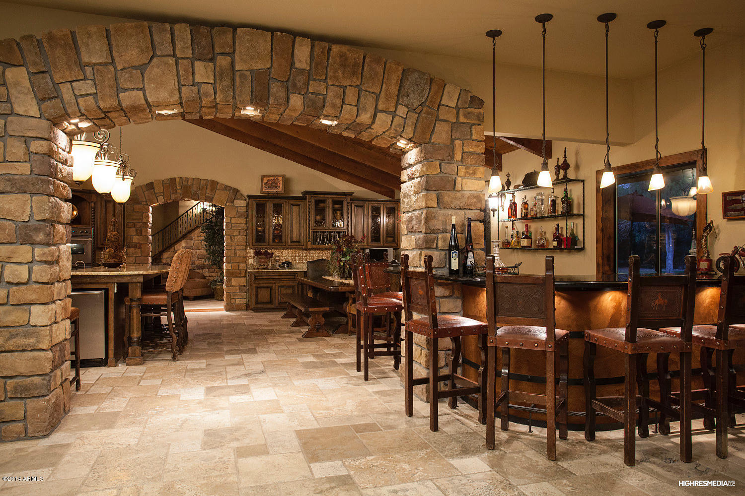 8321 South Terrace Road Tempe, AZ 85284 - Photo 8 of 23 FULL CUSTOM WET BAR