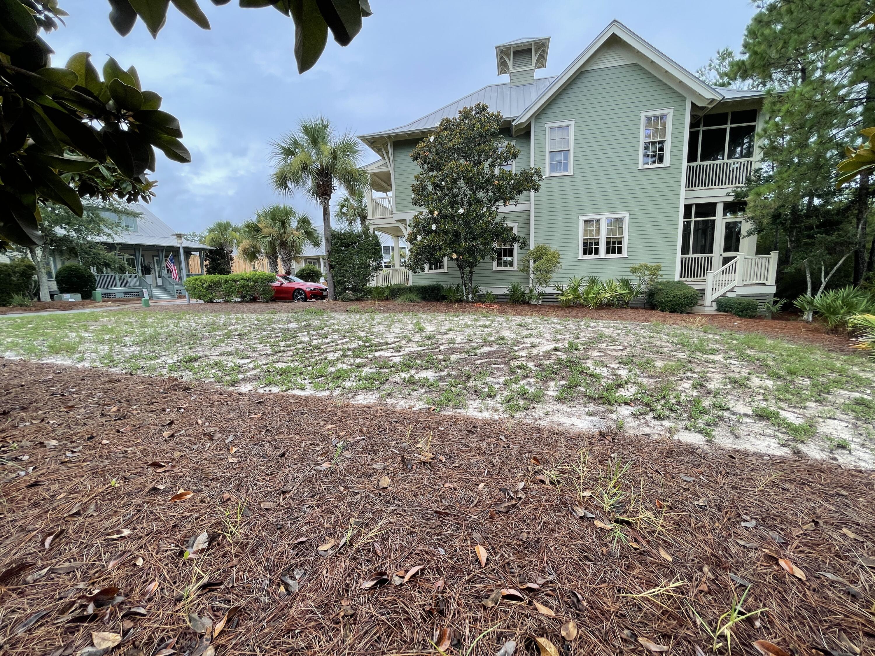 Lot 108 Cypress Walk Santa Rosa Beach, FL 32459 - Photo 14 of 17 a view of a house with a backyard
