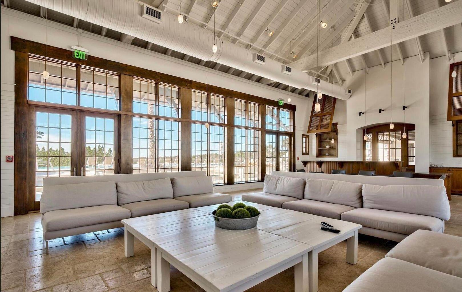 Lot 108 Cypress Walk Santa Rosa Beach, FL 32459 - Photo 4 of 17 a living room with furniture and a large window