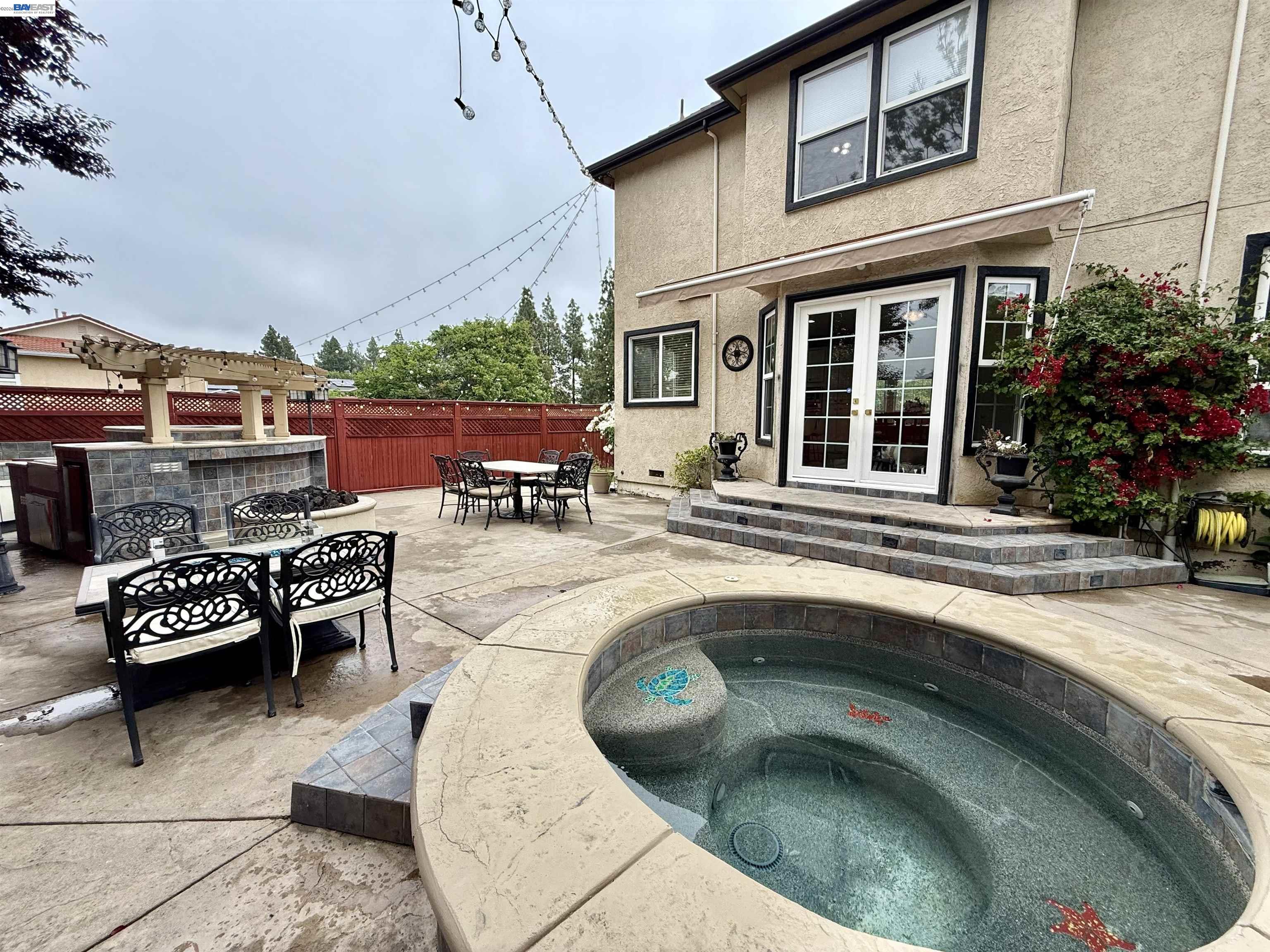 1284 Riesling Circle Livermore, CA 94550 - Photo 73 of 79 a view of a swimming pool with a lounge chairs
