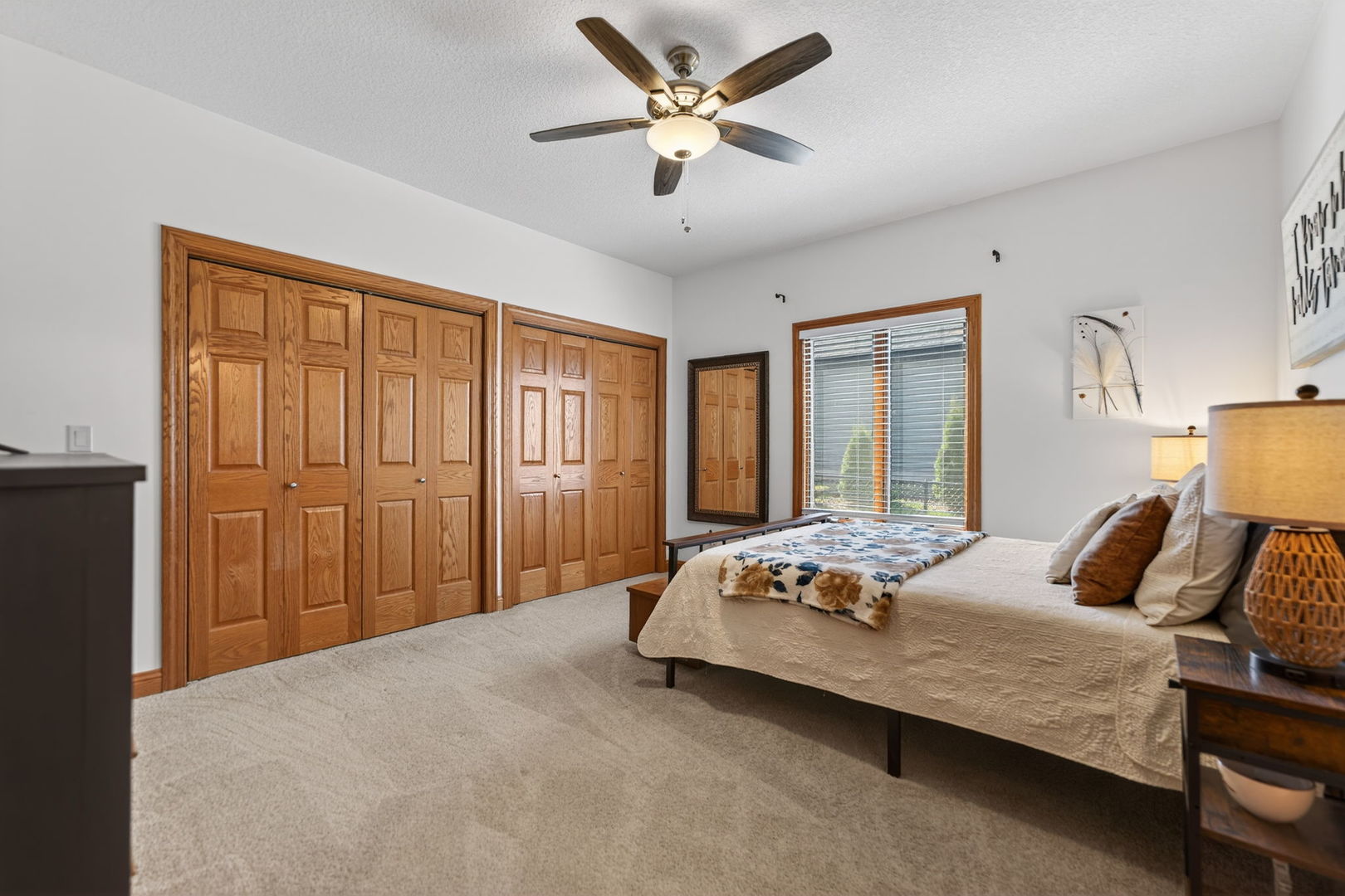 124 5th Street Fulton, IL 61252 - Photo 12 of 45 a bedroom with a bed and window